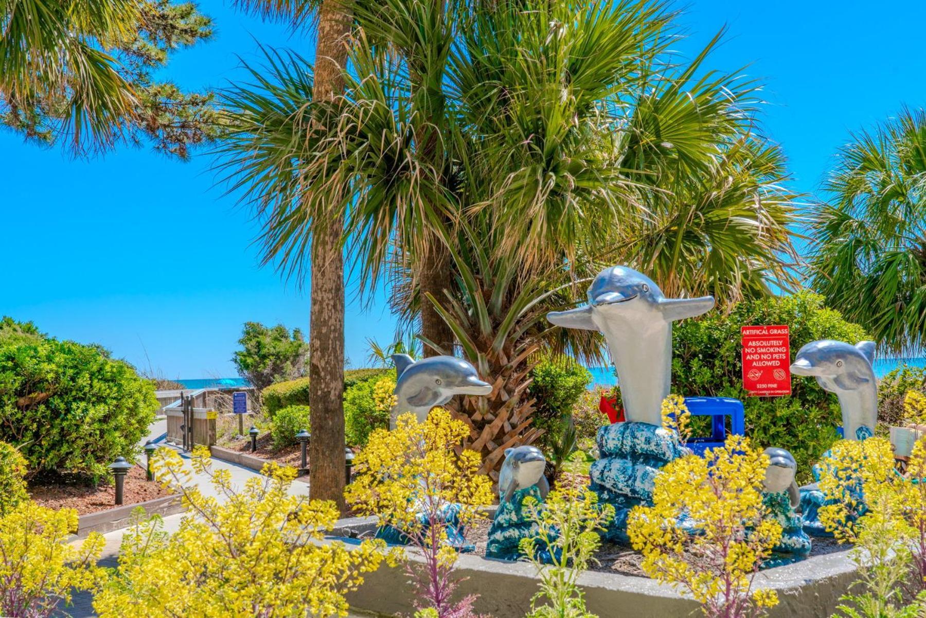 Beach Colony Ocean View Condo - 2 Bedroom, 2 Bath - Perfect For 8! Myrtle Beach Exterior foto